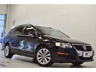 07 volkswagen passat wagon 58k financing moonroof heated seats bluetooth clean