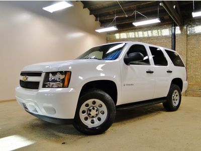 2008 tahoe ls 4wd, 6 pass, 103k hwy miles,  well kept, fed govt, nice