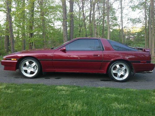 1987 toyota supra (very clean) take a look!!!