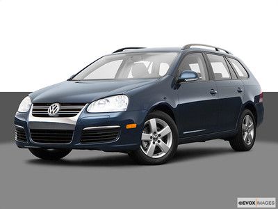 2009 volkswagen jetta tdi wagon 4-door 2.0l