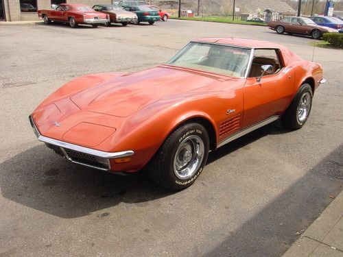 1970 corvette stingray coupe 1 owner 350 automatic