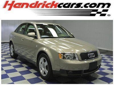 2003 audi a4 1.8t - new tires &amp; brakes - lthr - sunroof - cd changer - cvt