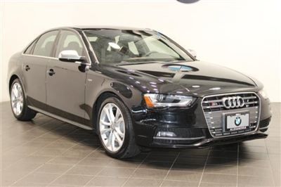 2013 audi s4 a4 6 speed manual navigation premium plus audi parking quattro