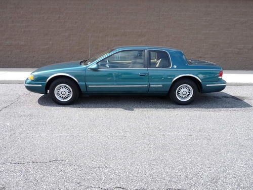 1996 mercury cougar 126k miles.