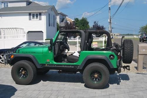 2004 jeep wrangler 4x4 rubicon