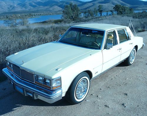 1979 cadillac seville 57,000 miles california 1-owner estate survivor car