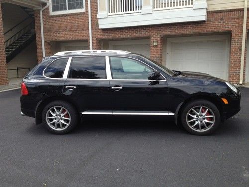 2005 porsche cayenne turbo