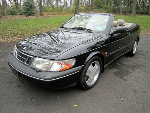 1996 saab 900 se turbo convertible