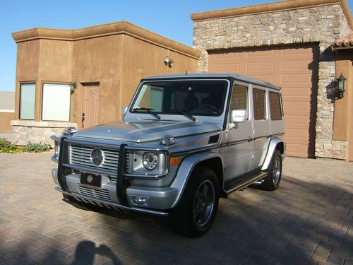 2007 mercedes-benz g55 amg base sport utility 4-door 5.5l