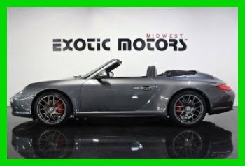 2012 porsche 911 carrera 4 gts cab, 8k miles, msrp $138,715! only $99,888!!!