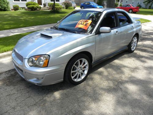 2004 subaru impreza wrx sedan 4-door 2.0l