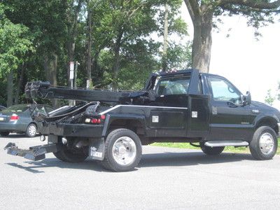2000 Ford f550 wrecker for sale #3