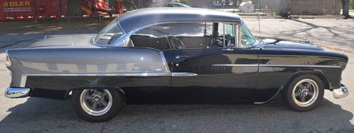 1955 chevrolet bel air base hardtop 2-door