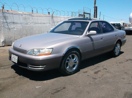 1993 lexus es300, no reserve