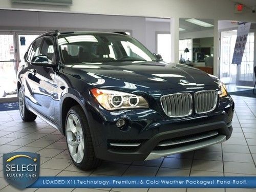 Msrp $47k x1 35i technology prem cold weather xline nav pano 3k miles like new