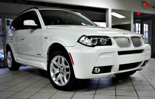 1 owner x3 m sport pkg prem pkg navigation htd seats pano roof pristine!