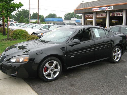 2006 pontiac grand prix gxp 5.3l v-8 88k miles loaded