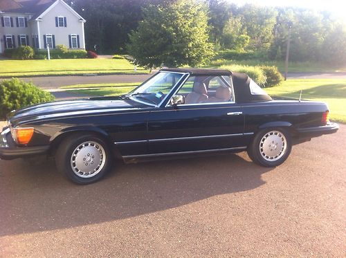 1985 380 sl roadster