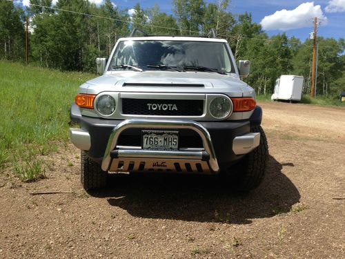 2007 toyota fj cruiser base sport utility 4-door 4.0l