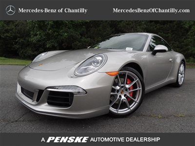 2013 911 carrera s*1300 mls*pdk*preferred plus*sportdesign*sunroof*sportexhaust