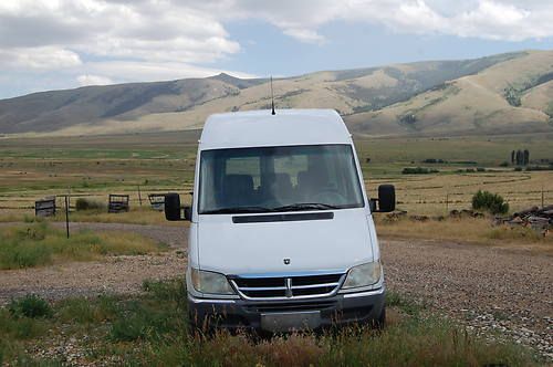 Dodge sprinter van  passenger not cargo!  mercedes diesel motor