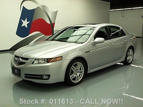 2008 acura tl sunroof heated leather xenons alloys 79k texas direct auto