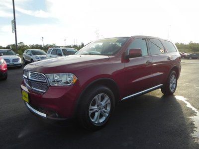 2011 dodge durango express suv 3.6l ve power steering abs 4-wheel disc brakes