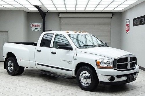 2006 dodge ram 3500 diesel 2wd dually slt lone star quad cab 1 texas owner