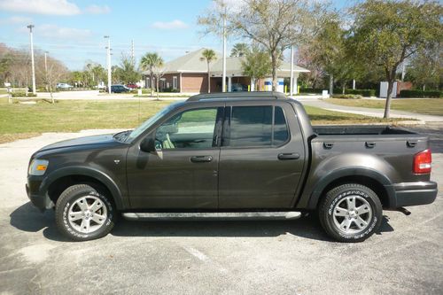 2007 ford explorer sport trac 4x4 v8 in dark gray