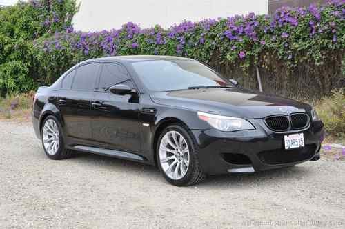 2006 bmw m5 base sedan 4-door 5.0-l