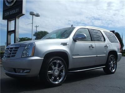 2013 cadillac escalade awd premium luxury package navigation 22s moon rear dvd