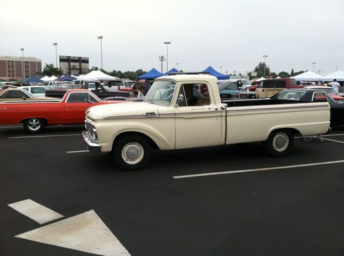 1964 ford f100 custom cab