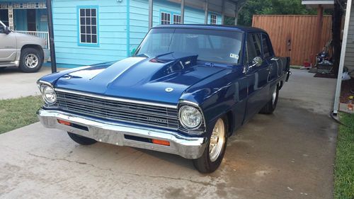 1967 chevrolet nova chevy ii ''pro street must see texas''