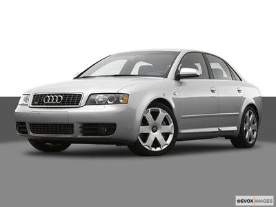 2005 audi s4 base sedan 4-door 4.2l