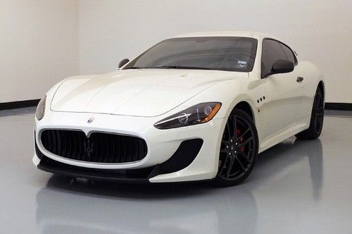 12 maserati granturismo mc stradale aero pkg carbon fiber!