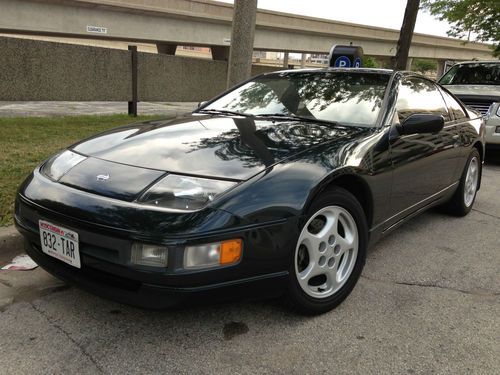 1994 nissan 300zx 5-speed, clean virginia car no rust