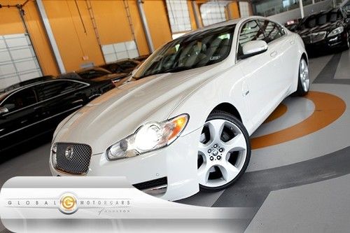 09 jaguar xf supercharged 49k bowers-wilkins nav pdc cam keyless xenon roof 20s