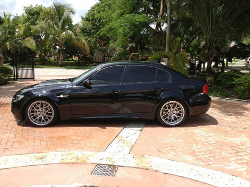 2008 bmw m3 base sedan 4-door 4.0l