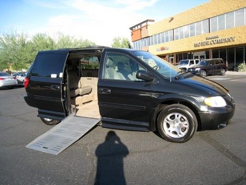 2004 dodge grand caravan sxt braun entervan wheelchair handicap make offer