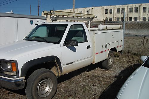 2000 chevrolet pickup 2500