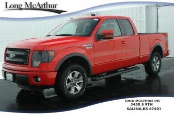 2013 fx4 5.0 v8 super cab 4x4 sunroof navigation remote start heated leather