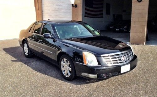 2010 cadillac dts base sedan 4-door 4.6l