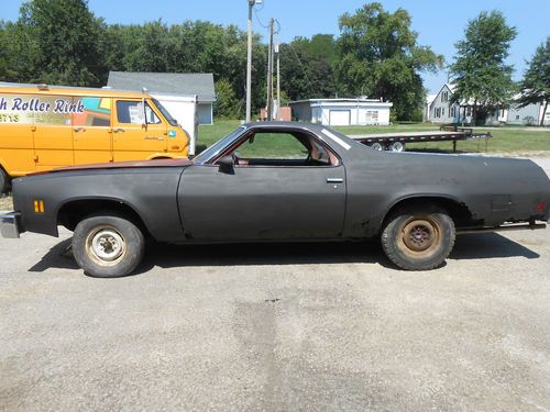 1977 chevy el camino true ss