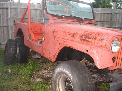 1979 jeep cj body