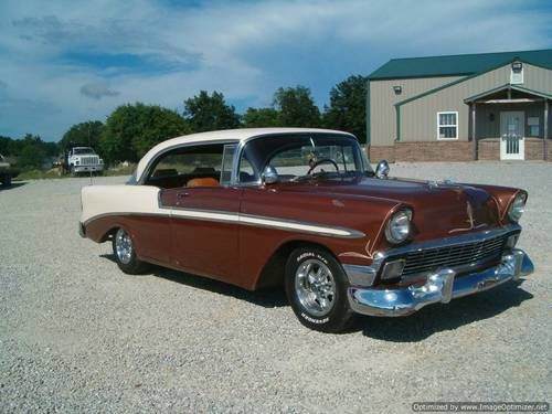 1956 chevrolet bel hardtop 4-door