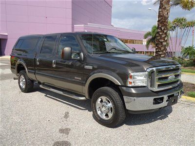 Diesel 4x4 lariat crew cab short alloys toppers xnice truck fl