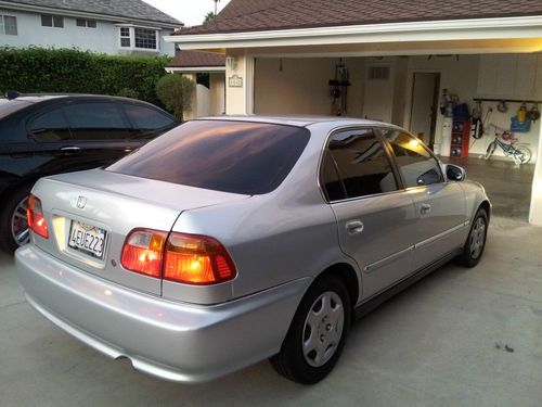 1999 honda civic ex sedan 4-door 1.6l