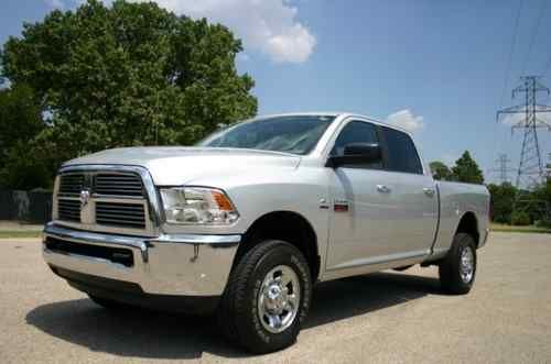 Texas truck ram 2500 cummins trubo diesel 6.7l crew cab pickup 4-door 4x4