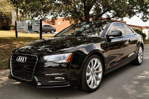 2013 audi a5 quattro premium plus, navigation, sport package, audi cpo-ready