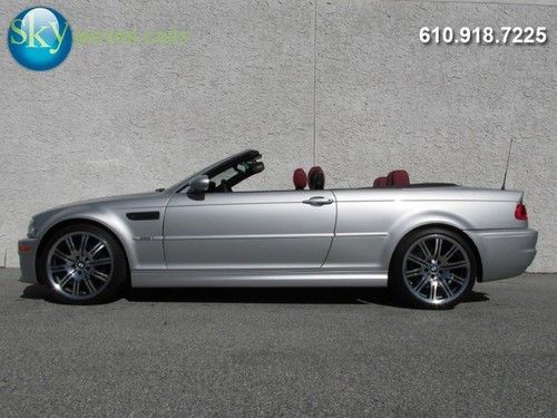 6,557 miles $64,045 msrp 6-speed navigation 1-owner convertible